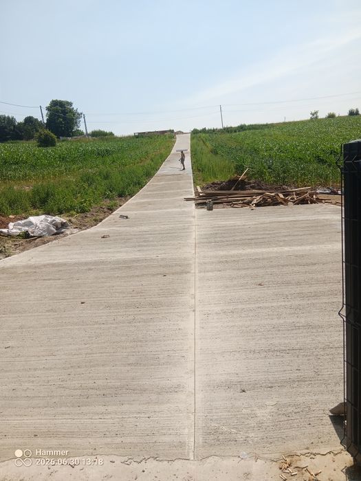 Posadzki przemysłowe wylewki betonowe mixokret ( hale podwórka domy )