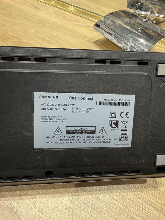Samsung one connect SOC1002N