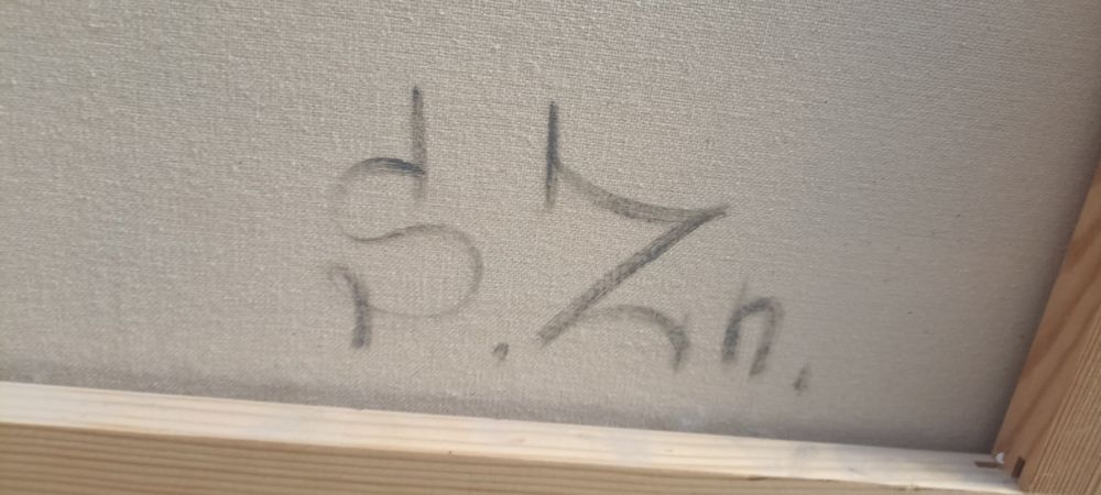 Obras ręcznie malowany używany