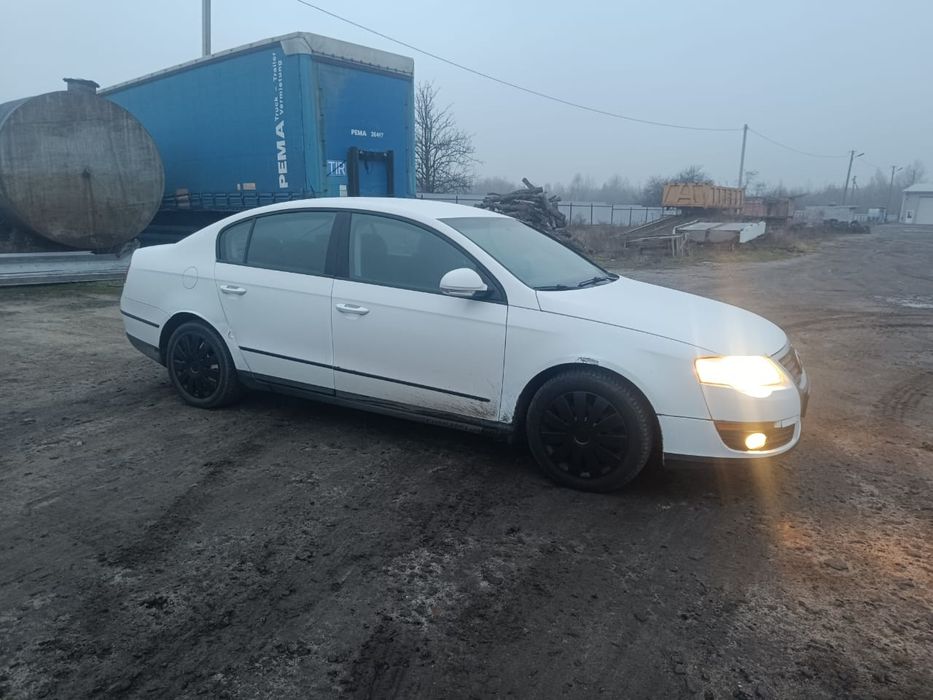 Пасат б6 2.0бенз 2008рік