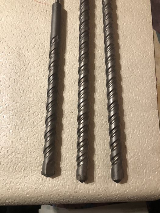 Бур по бетону sds-plus д.30,28,25,22,20,18,16,14,8,6,5,4