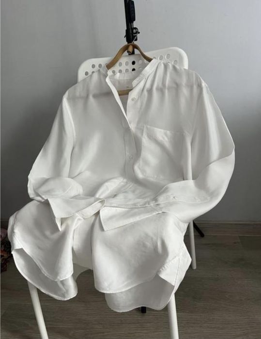 Блузка из натурального шелка ARKET