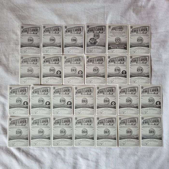 Liga Nos 2016-17 cromos