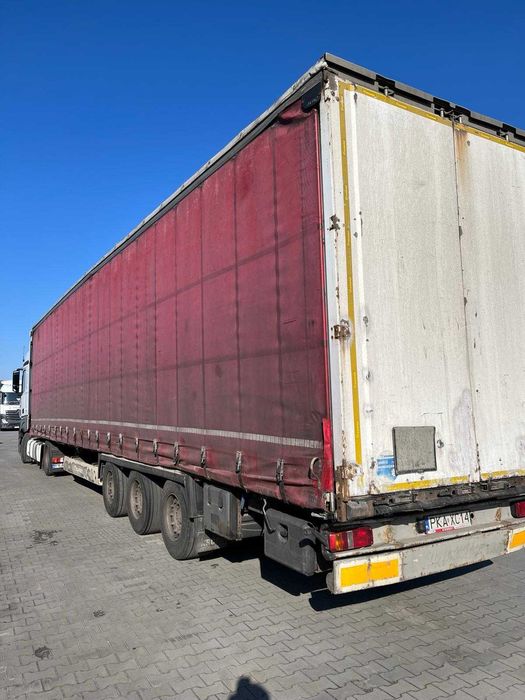 Krone MEGA 2012r. (SDP27,Profi Liner) Podnoszona oś