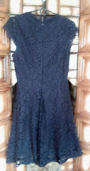 Сукня, плаття - ажурна сіточка.