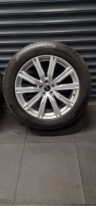Koła zimowe oryginalne Audi Q8 SQ8 Q7 20 cali