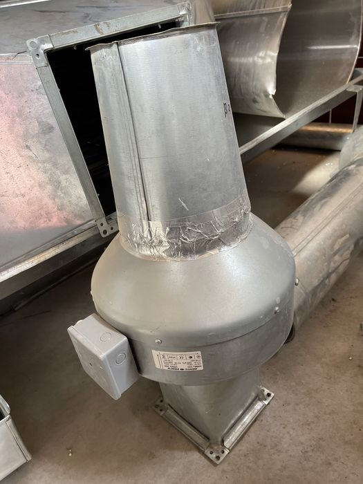 Канальный вентилятор ВЕНТС ВКМц 200