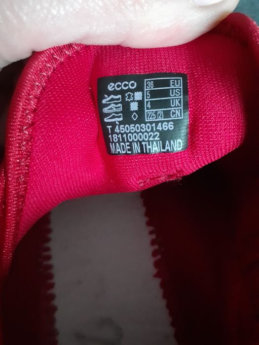 Buty Ecco rozmiar 36