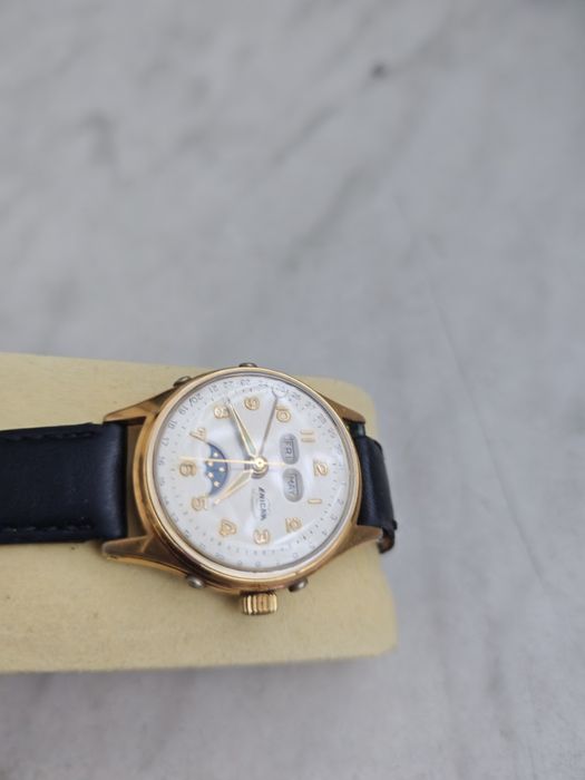 Enicar automat triple date fazy księżyca