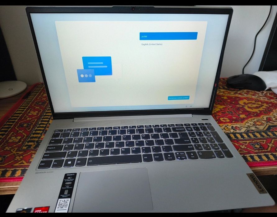 Laptop Lenovo Ideapad 5