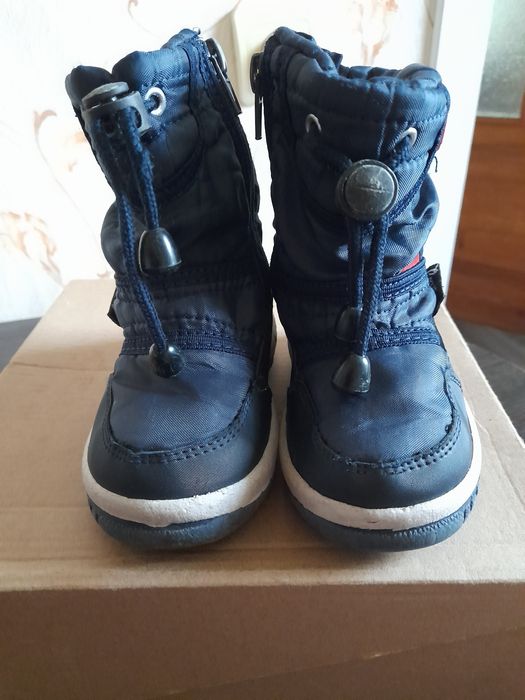 Чобітки на хлопчика осінні розмір  22