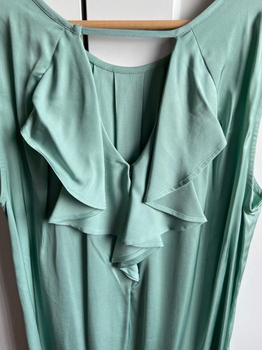 Vestido Decenio acetinado