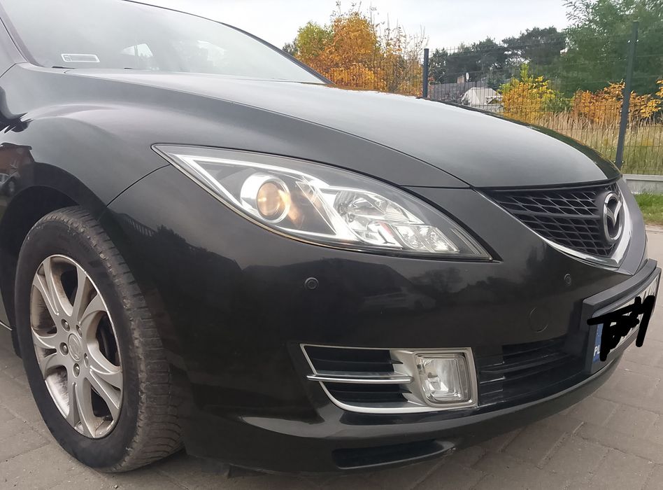 Lampy przód Mazda 6 GH