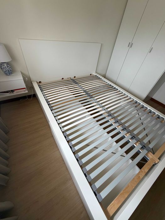 Cama MALM IKEA 140x200
