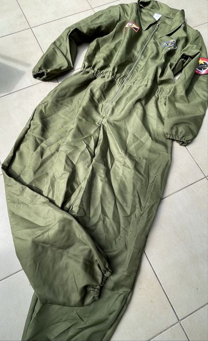 Kostium stroj przebranie roz.Uni Pilot Top Gun Maverick halloween