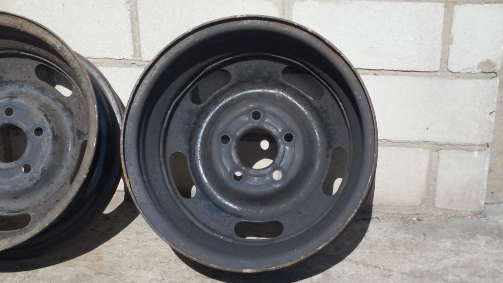 Диски R14 5 × 110 GM FR оригинал ET 39 Опель opel