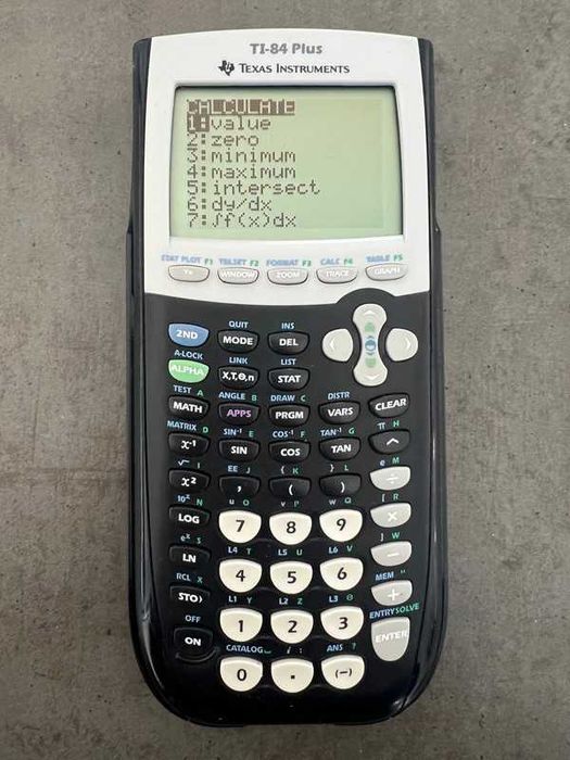 Texas Instruments TI-84 Plus Calculator64738430022914123