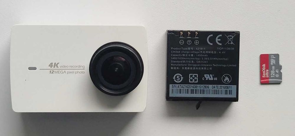 Kamera sportowa Xiaomi Yi 4K