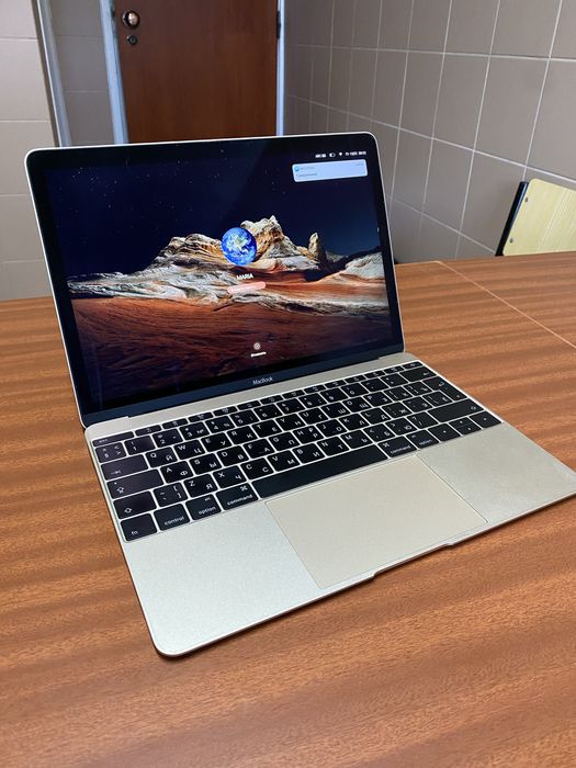 Vendo MacBook 12-inch Retina (2016)-Modelo A1534
