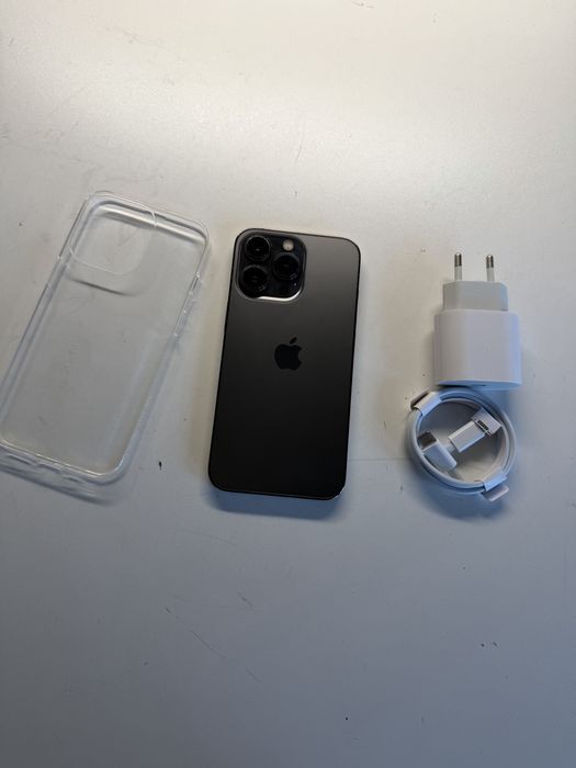 iPhone 13 Pro 128gb czarny bateria 100% komplet