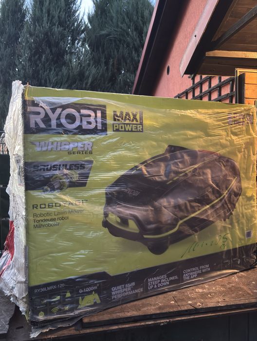 Robot koszący Ryobi ROBOYAGI RY36LMRX | NOWY, Fabryczna folia!