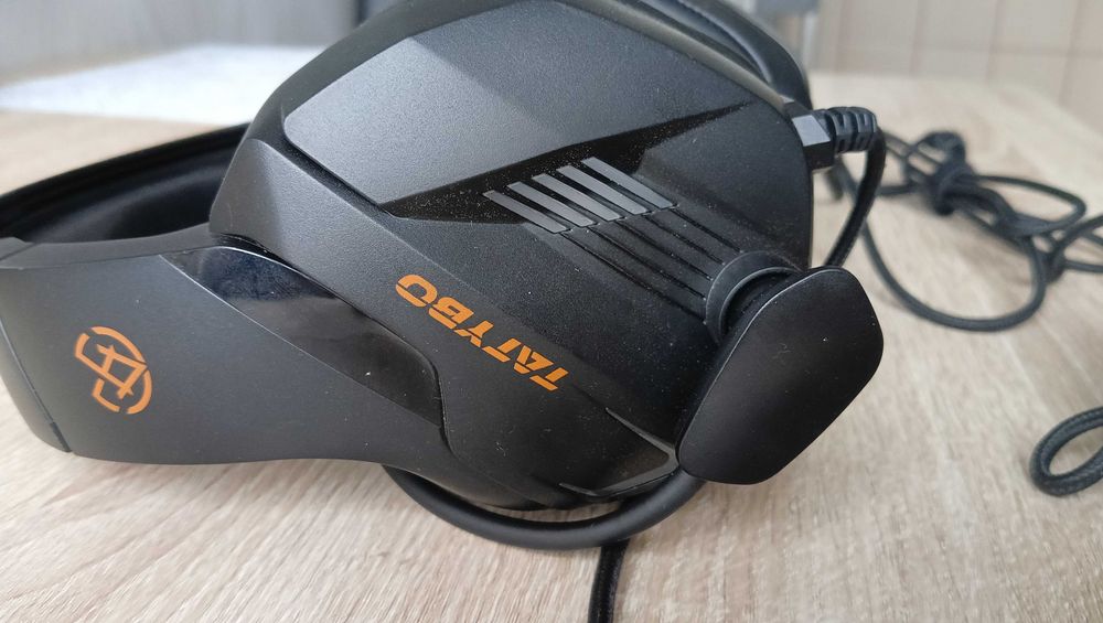 Słuchawki przewodowe Tatybo