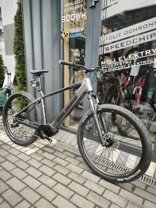 CRUSSIS Panasonic rower elektryczny 20Ah/36V 28"/51cm 715Wh (35)