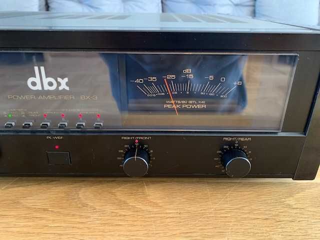 Końcówka mocy Dbx bx3