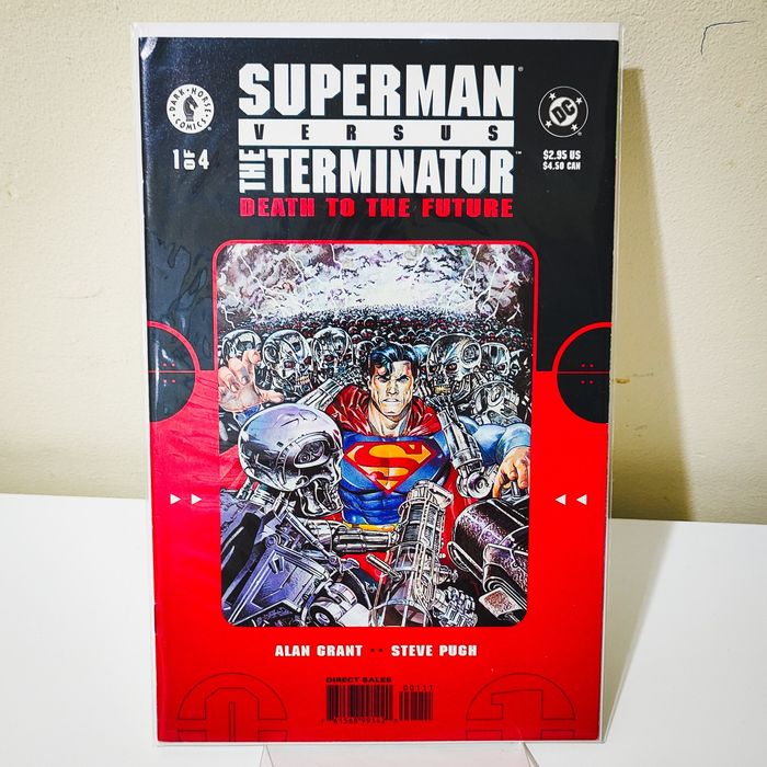 Superman versus The Terminator #1