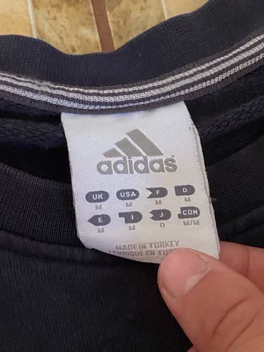 Вінтажний світшот Adidas/Адідас