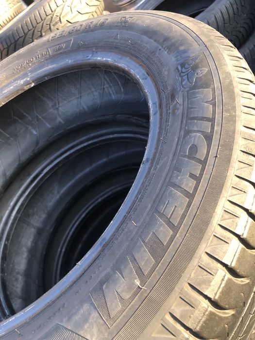 Opony letnie komplet 195/60-16 Michelin