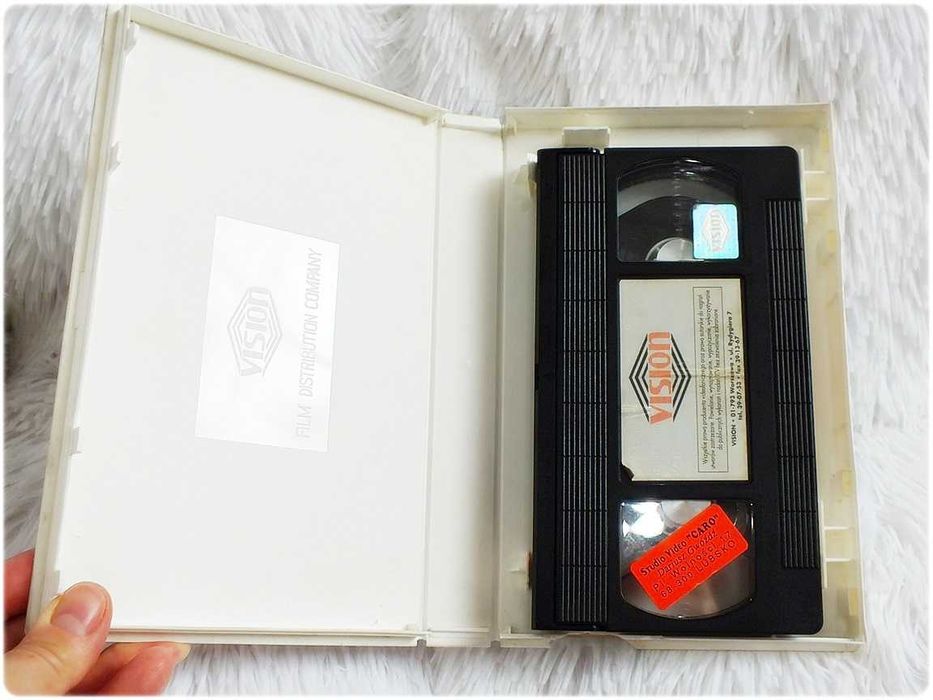 Kaseta VHS Film ''Pierścień Ognia II'' Krew i Stal Film Video ORYGINAŁ