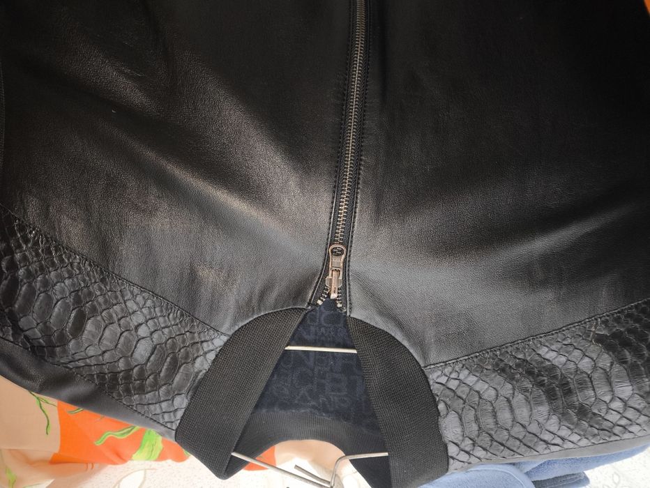 Мужская кожаная куртка — натуральная кожа