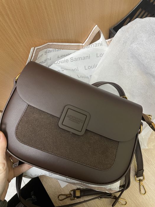 Сумка чорна Zara Зара Guess