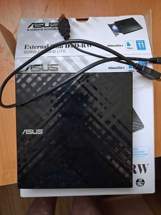 Nowa, zewnętrzna nagrywarka DVD