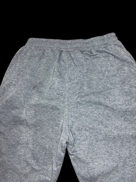 Szare Dresy Baggy SWAG z Suwakami / Streetwear L
