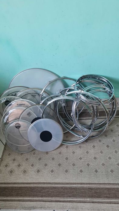 Werbel 14'' blachy lugi Amati Lignalone do perkusji