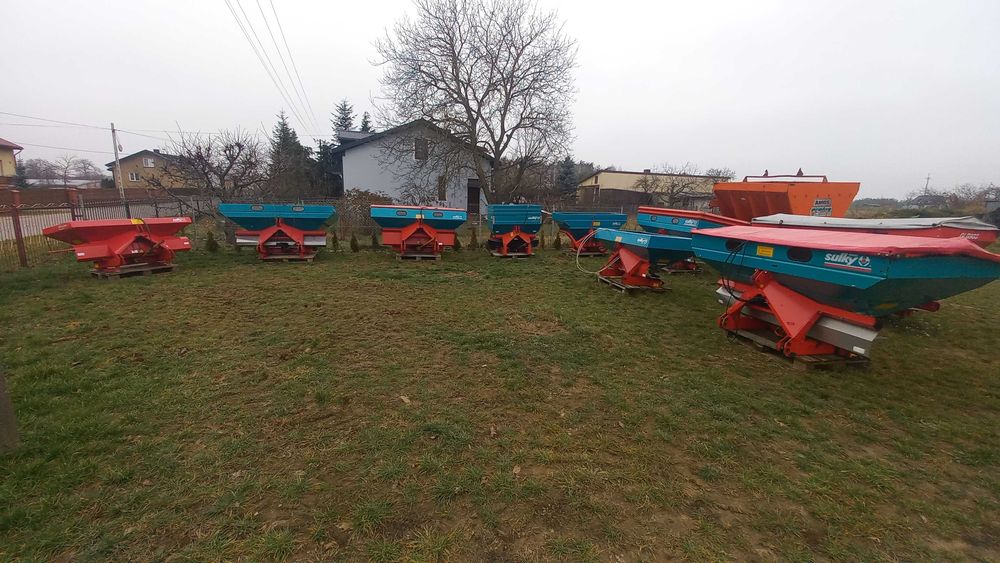 Rozsiewacz nawozów SULKY Kuhn  Kverneland Amazone