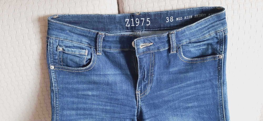 Jeansy Zara rozm. 36