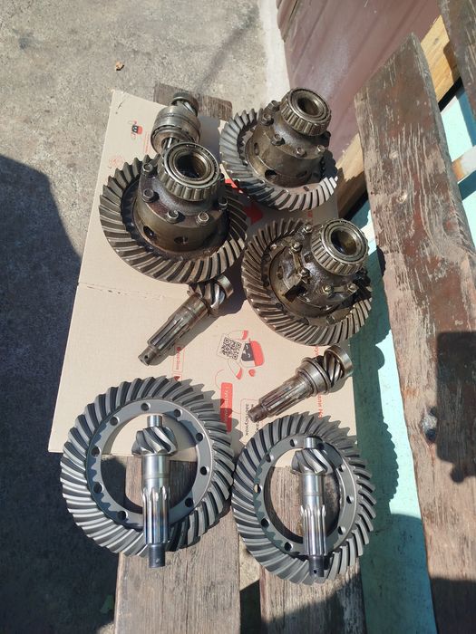 Редуктора,главна пара уаз 37,41 зубів