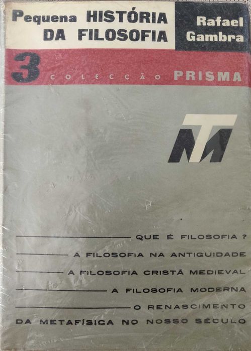 Pequena História da Filosofia - Rafael Gambra