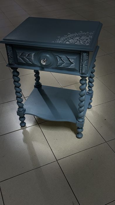 Mesa de apoio / mesa de cabeceira vintage