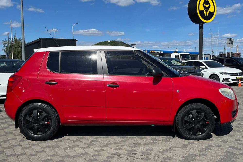 Skoda Fabia 2008