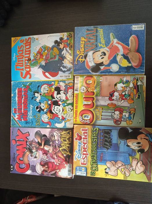 Colecção banda desenhada Disney