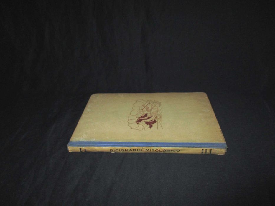 Livro Dicionário Mitológico Albino Pereira Magno