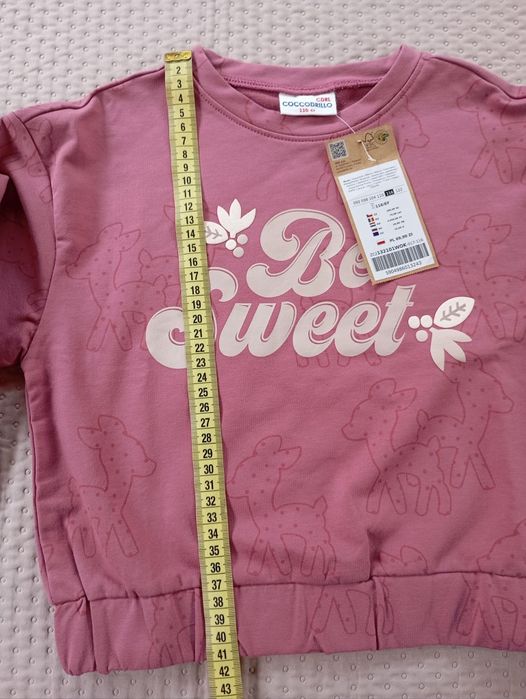 Bluza dresowa Coccodrillo 116