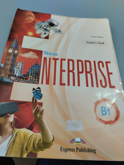 Student's Book, Workbook New Enterprise B1