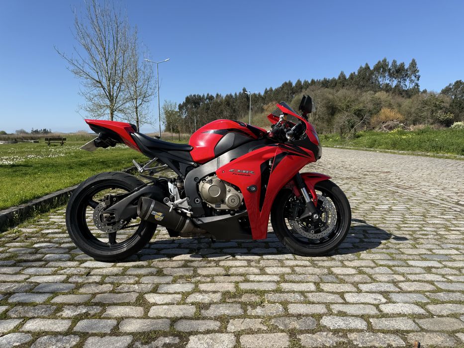 Honda CBR 1000 RR Fireblade