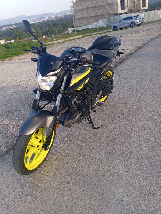 Yamaha MT-03 com 42 cv