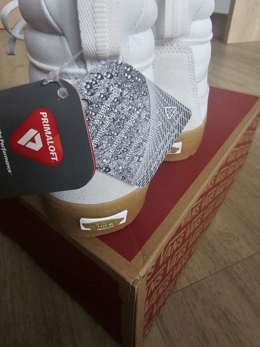 Wodoodporne, skórzane, ocieplane buty VANS, o 310 zł TANIEJ!